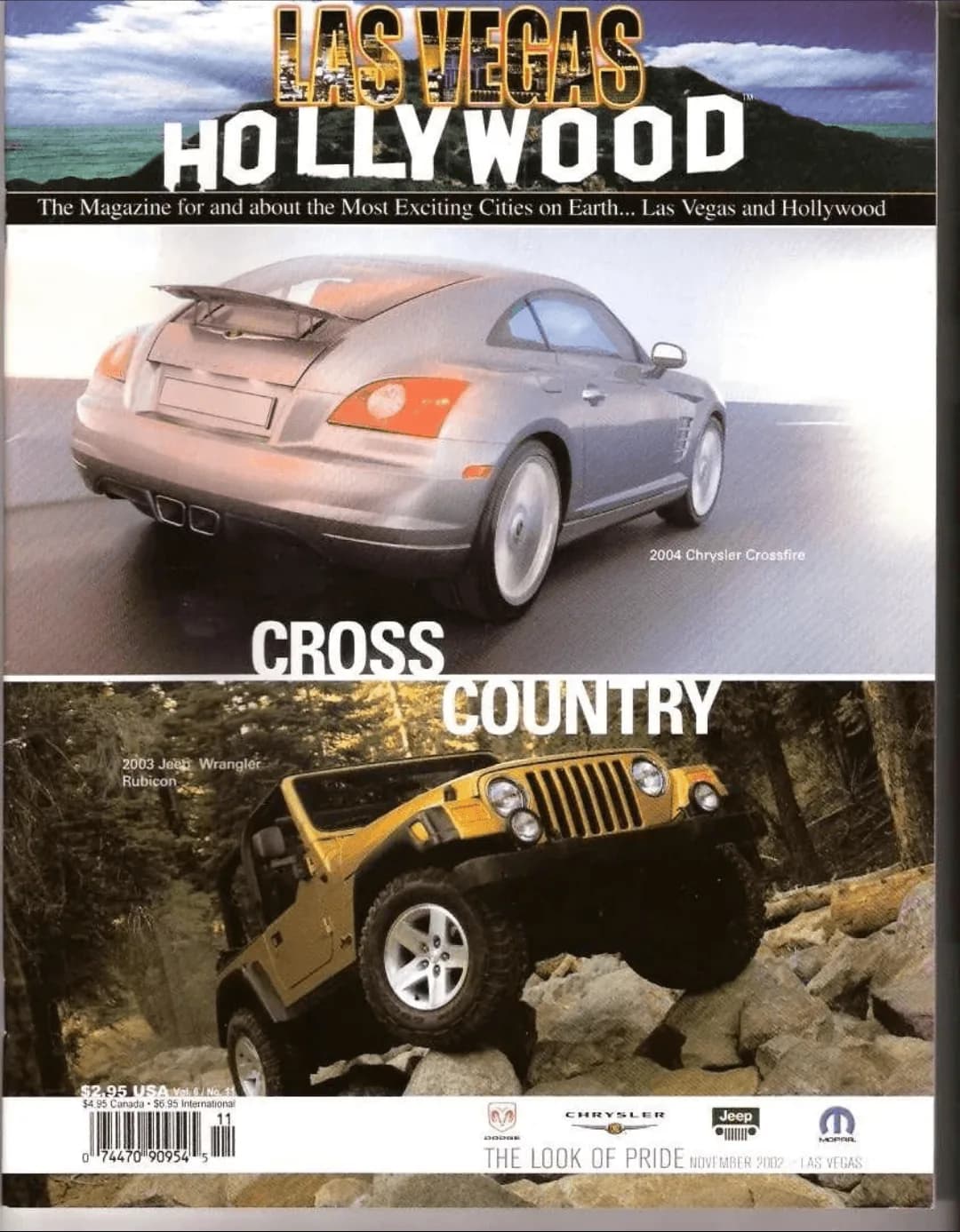 Las Vegas Hollywood — cover