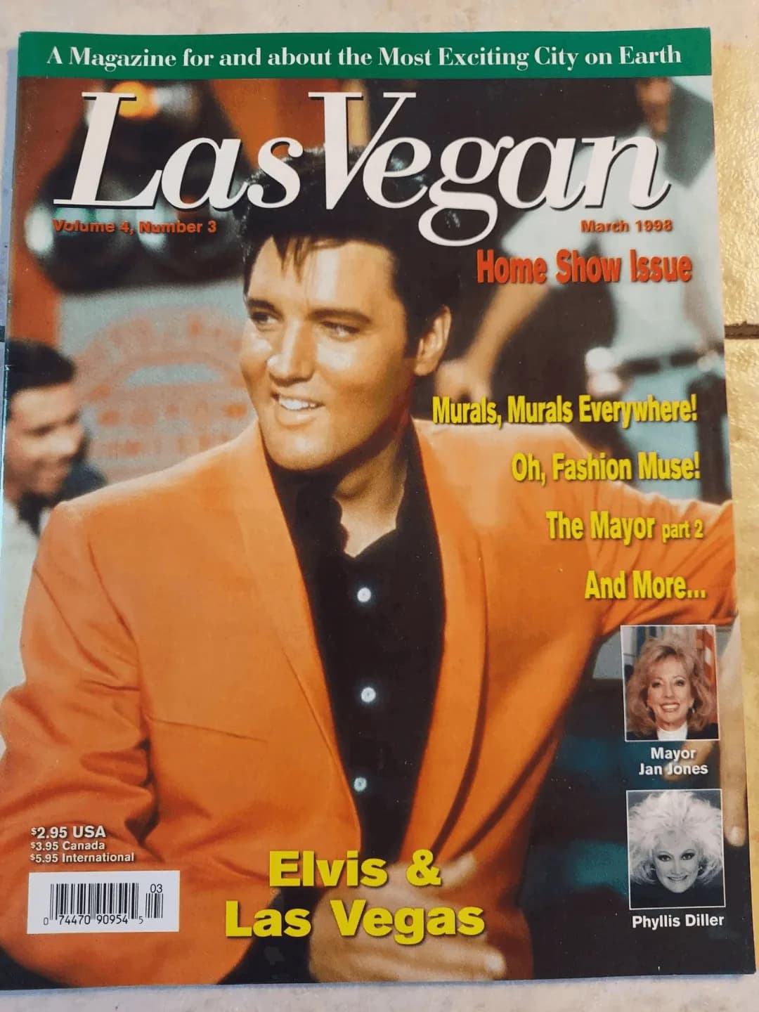 Las Vegan — cover