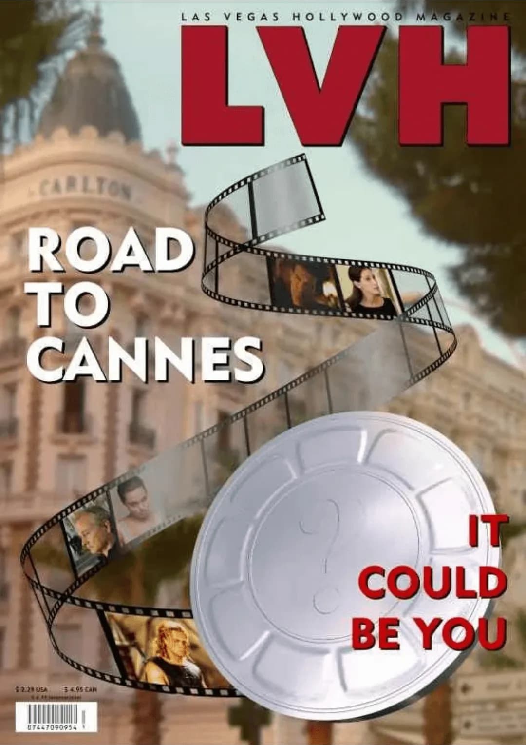 Road to Cannes — cover
