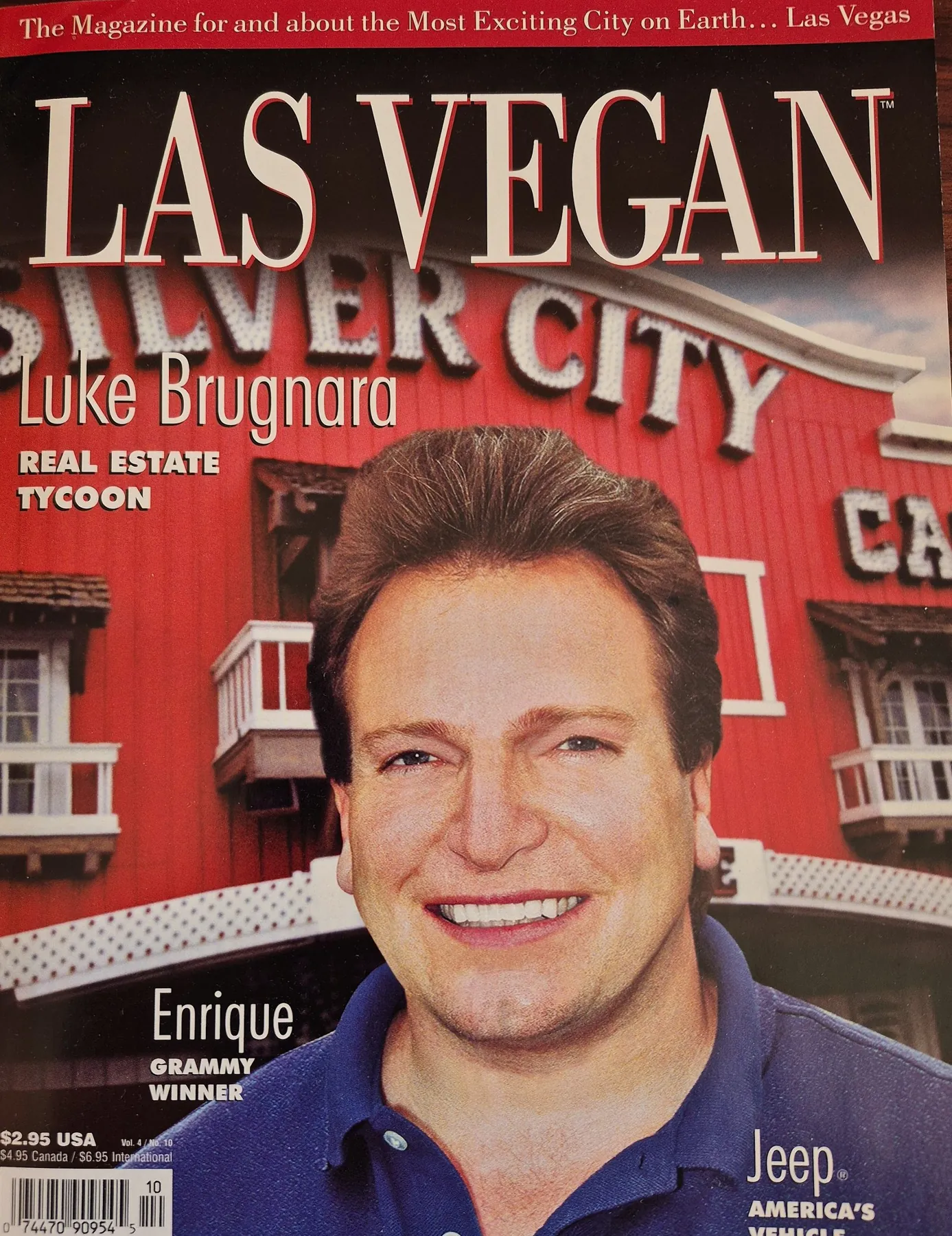 Las Vegan Magazine cover, Vol. 4 No. 10