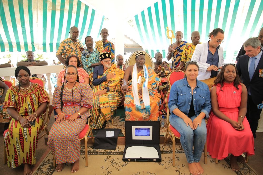 Simon Sahouri in Africa — carrying the Jackson legacy