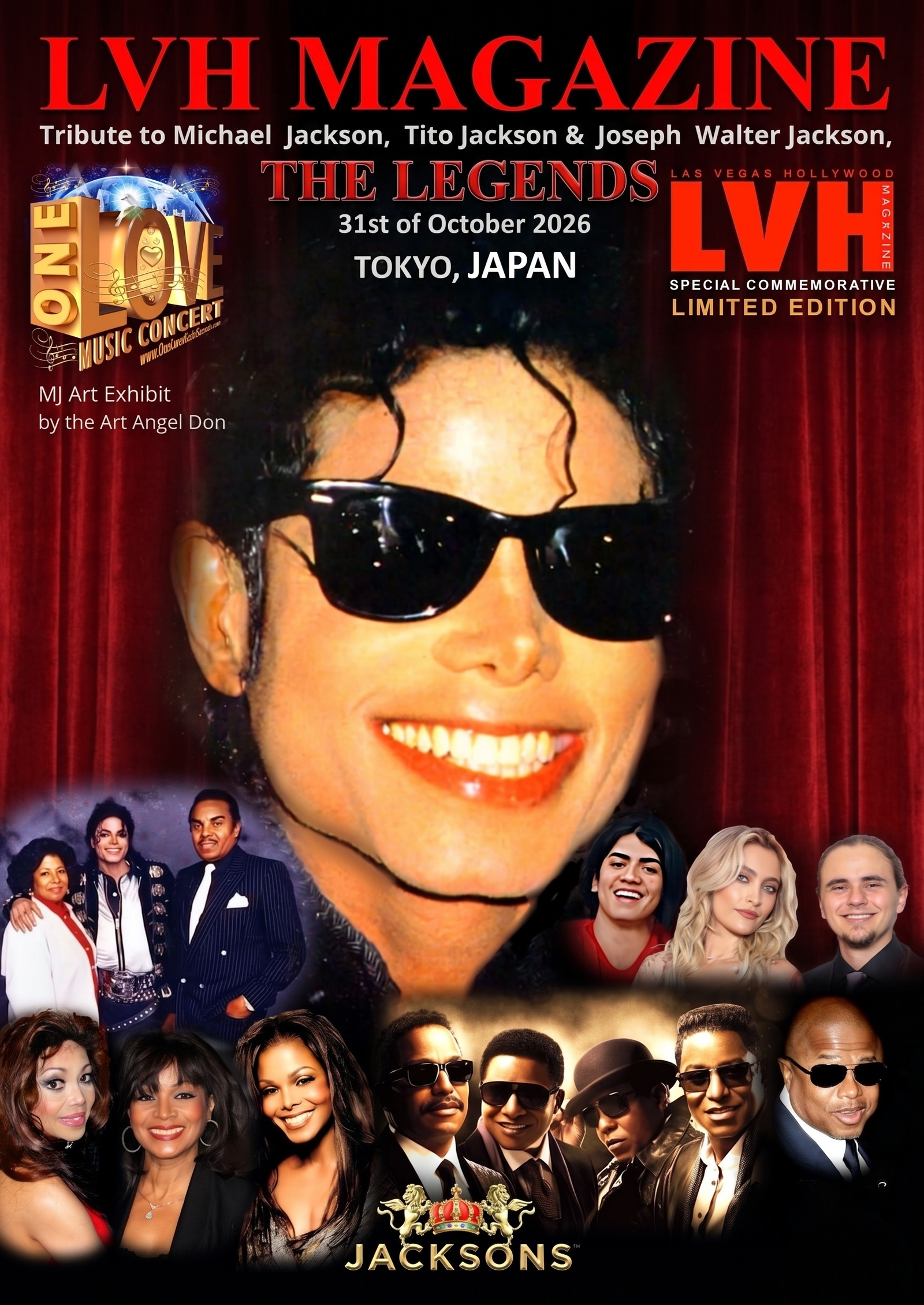 LVH Magazine The Legends Tokyo Japan